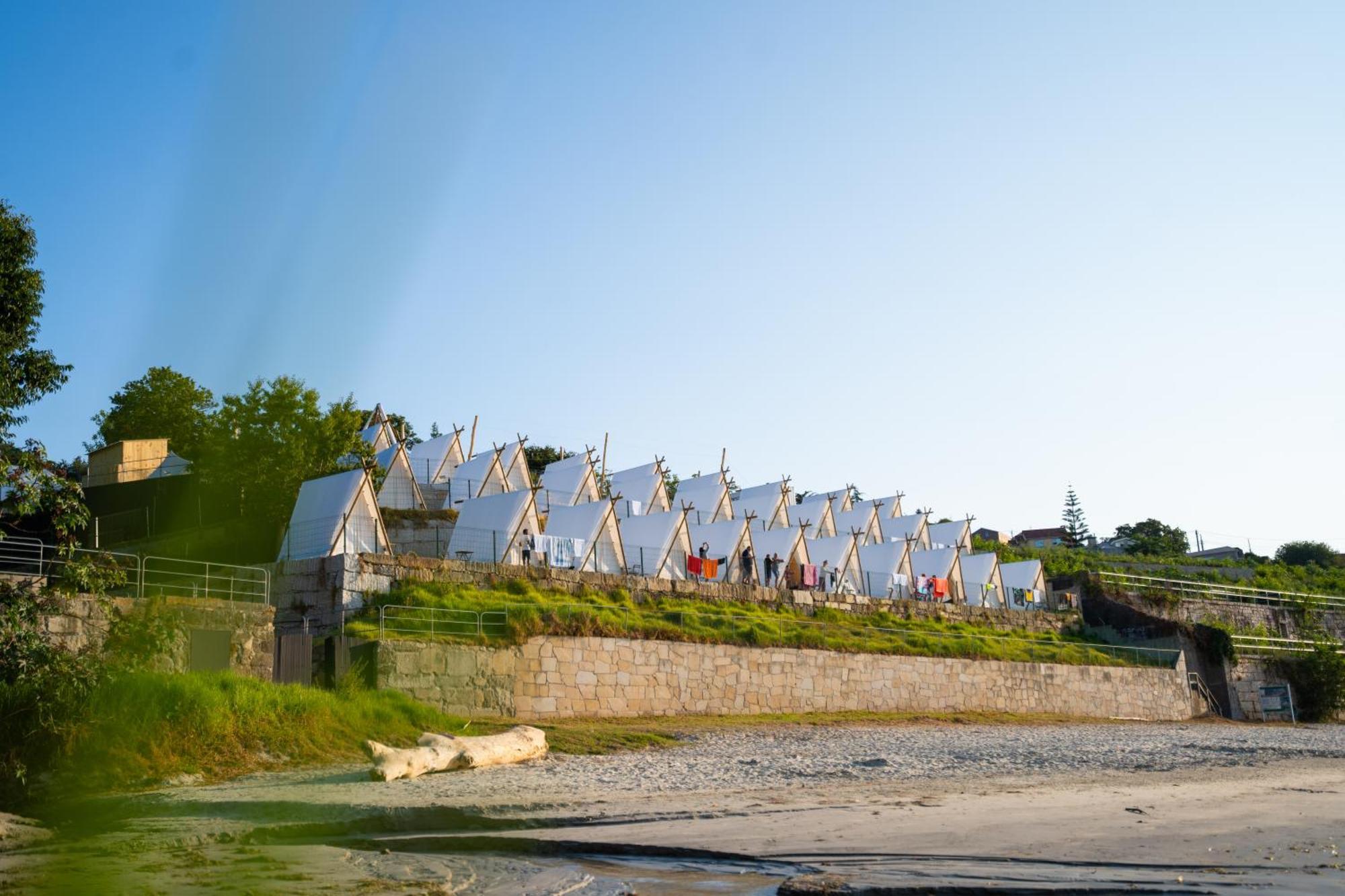 Отель Kampaoh Ria De Vigo Моания Экстерьер фото